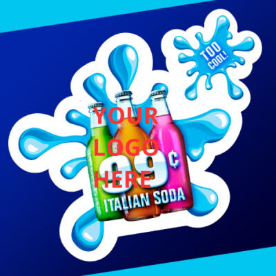 VINYL WINDOW CLING 2FT BY 2FT Thumbnail