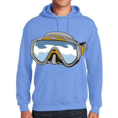 SCUBA Mask Gildan Adult Hoodie Thumbnail
