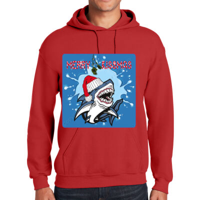 Shark wearing a Santa Hat Thumbnail