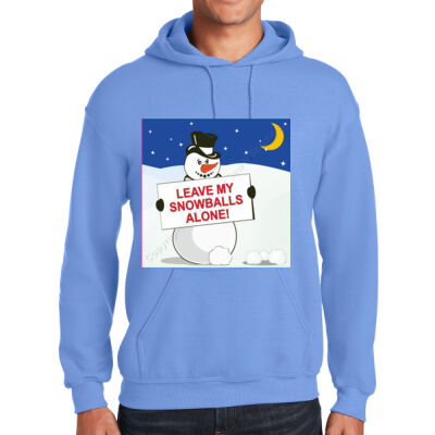 Leave My Snowballs Alone - Gildan ADULT Hoodie Thumbnail