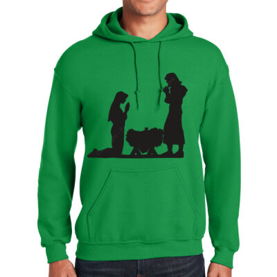The Holy Family Gildan ADULT Hoodie Thumbnail