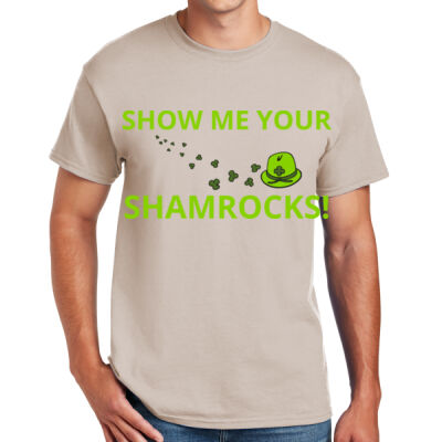 SHOW ME YOR SHAMROCKS! Gildan cotton/pooly 50/50 Dryblend Thumbnail