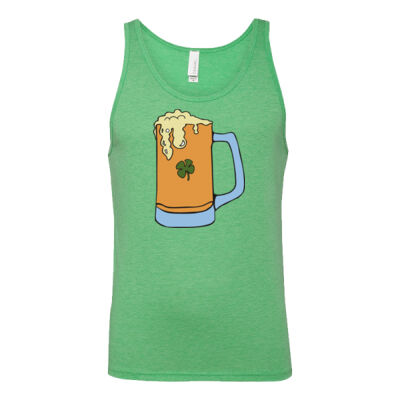 BEER WITH FROTH BELLA + CANVAS - Unisex Jersey Tank - 3480  Thumbnail