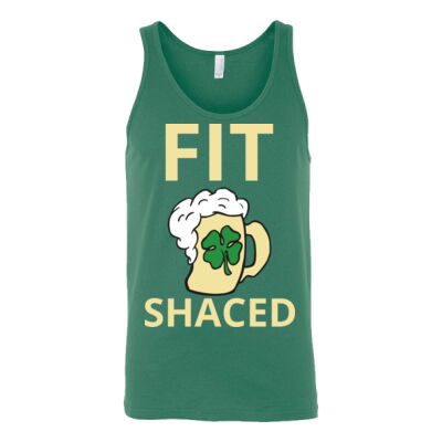 FIT SHACED BEER MUG - BELLA + CANVAS - Unisex Jersey Tank - 3480 Thumbnail