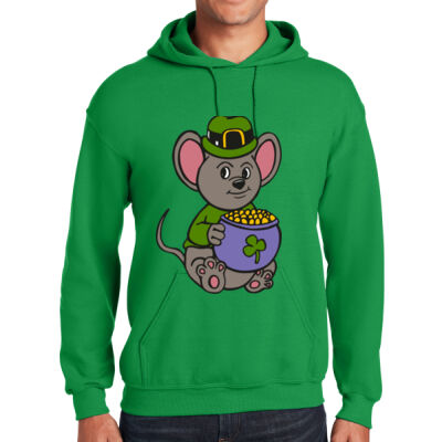 IRISH MOUSE - Gildan® - Heavy Blend™ Hooded Sweatshirt Thumbnail