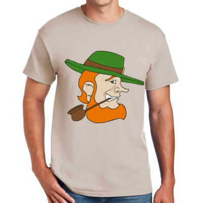 LEPRECHAUN WITH PIPE - GILDAN DRYBLEND Thumbnail
