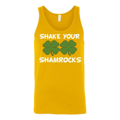 SHAKE YOUR SHAMROCKS 2 - BELLA CANVAS UNISEX TANK Thumbnail
