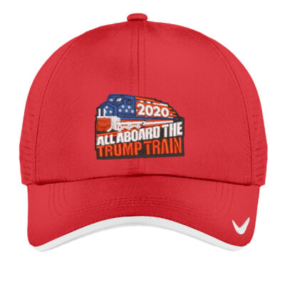 TRUMP TRAIN 2020 -- Nike Dri-FIT Swoosh Perforated Cap Thumbnail