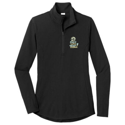 GOLF THIS 1/4 ZIP LADIES PULLOVER Thumbnail