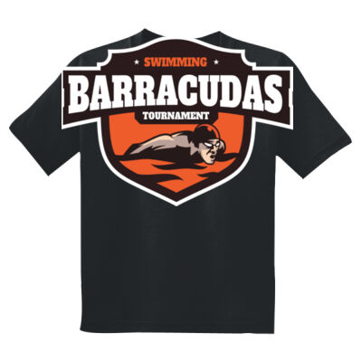 BARRACUDAS SWIM TEAM GILDAN DRYBLEND T-SHIRT Thumbnail