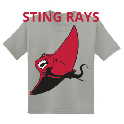 STING RAYS GILDAN DRYBLEND T-SHIRT Thumbnail