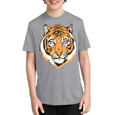 Tiger Dry Fit Youth T-shirt Thumbnail