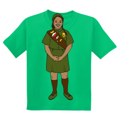 GIRL SCOUT T-SHIRT - GILDAN DRYBLEND YOUTH T-SHIRT Thumbnail