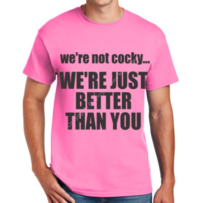 BETTER THAN YOU - DryBlend ® 50 Cotton/50 Poly T Shirt  Thumbnail