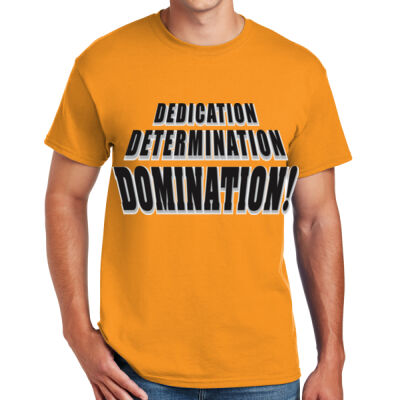DEDICATION - DryBlend ® 50 Cotton/50 Poly T Shirt  Thumbnail