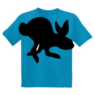 RABBIT - Youth DryBlend ® 50 Cotton/50 Poly T Shirt Thumbnail