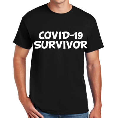 COVID-19 SURVIVOR WHITE Thumbnail