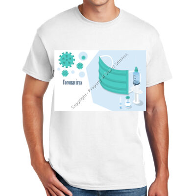 CORONAVIRUS CELLS AND MASK Thumbnail