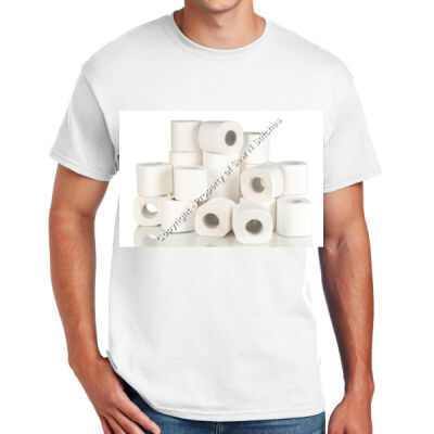 STACK OF TP - DryBlend ® 50 Cotton/50 Poly T Shirt Thumbnail
