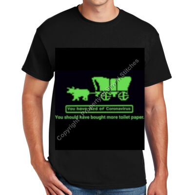 DIED YOU SHOULD HAVE BOUGHT MORE TOILET PAPER -  Thumbnail