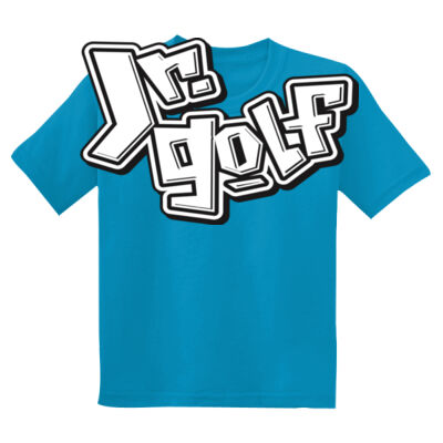 JR. GOLF - Youth DryBlend ® 50 Cotton/50 Poly T Shirt  Thumbnail
