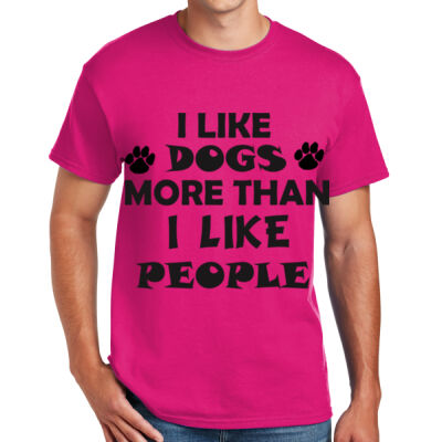 I LIKE DOGS MORE THAN I LIKE PEOPLE -  Thumbnail