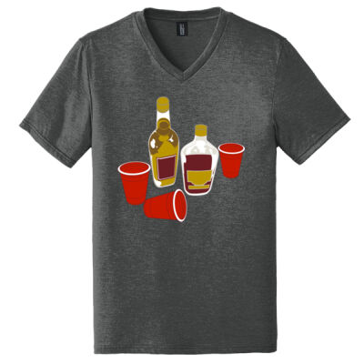 HARD LIQUOR - Perfect Tr ® V Neck Tee. DT135 Thumbnail