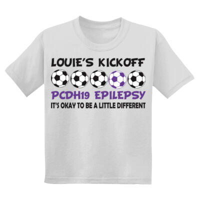 LOUIE'S KICKOFF - Youth DryBlend ® 50 Cotton/50 Poly T Shirt  Thumbnail