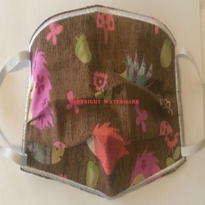 YOUTH MASK -NONMEDICAL GRADE HOMEMADE HEDGEHOG Thumbnail