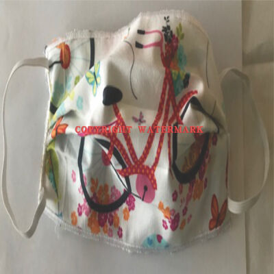 YOUTH FACEMASK NON MEDICAL GRADE HOMEMADE BICYCLE Thumbnail