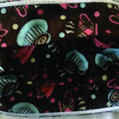 FACEMASK - NON-MEDICAL HOMEMADE MASK - COFFFEE/COCOA Thumbnail