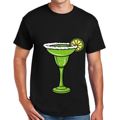 Margarita - DryBlend ® 50 Cotton/50 Poly T Shirt - 8000	 Thumbnail