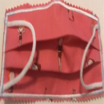 YOUTH FACEMASK - NON-MEDICAL HOMEMADE MASK - 2ply-cloth- washable - USA - TINY BALLERINAS Thumbnail