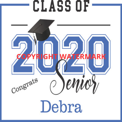 Graduation Sign  - Class of 2020 Seniors Thumbnail