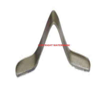 Adhesive Nose Clip for face mask - Attach to the bridge of the nose of the mask Thumbnail