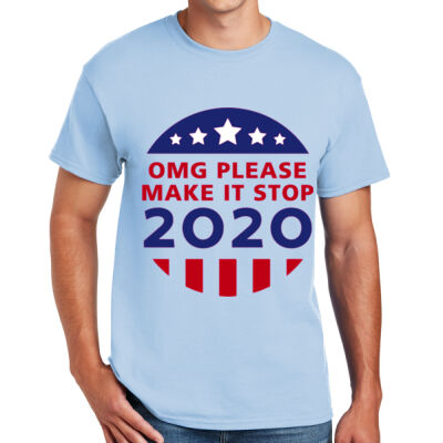 Sew N Stitches DryBlend ® 50 Cotton/50 Poly T Shirt  Thumbnail