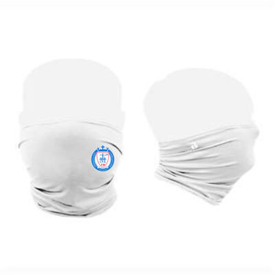 SEW N STITCHESr - Performance Gaiter Activity Mask (L/XL) only WHITE ICD LOGO Thumbnail