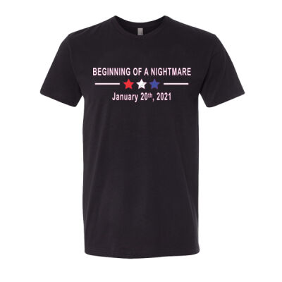 Beginning of a Nightmare Jan 20, 2021 Sueded Short Sleeve Crew Thumbnail