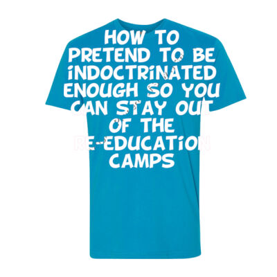 How to pretend .. - Sew N Stitches Sueded Short Sleeve Crew  Thumbnail