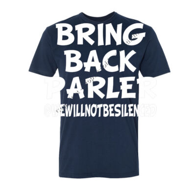 Bring Back Parler - Sew N Stitches Sueded Short Sleeve Crew Thumbnail