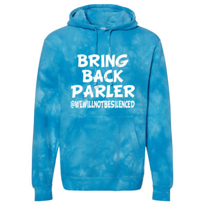 Btring Back Parler - Independent Trading Co. Midweight Tie-Dyed Hooded Sweatshirt Thumbnail