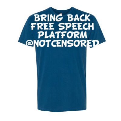 @NOTCENSORED - Sew N Stitches Sueded Short Sleeve Crew  Thumbnail
