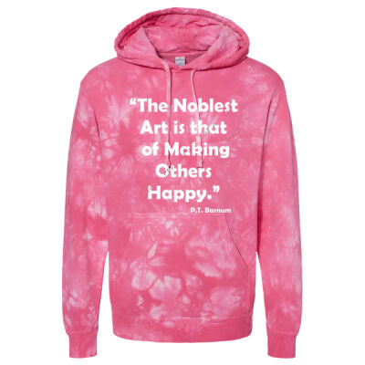 Making Other Happy - Sew N Stitches - Independent Trading Co. Midweight Tie-Dyed Hooded Sweatshirt  Thumbnail