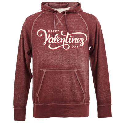 Happy Valentine's Day -  J AMERICA Vintage Zen Fleece Hooded Sweatshirt 2 Thumbnail