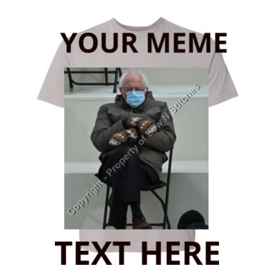 BERNIE- Next /Level Sueded Short Sleeve Crew   Thumbnail