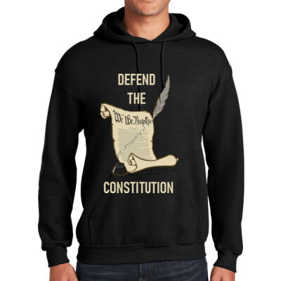 DEFEND THE CONSTITUTION - Heavy Blend ™ Hooded Sweatshirt  Thumbnail