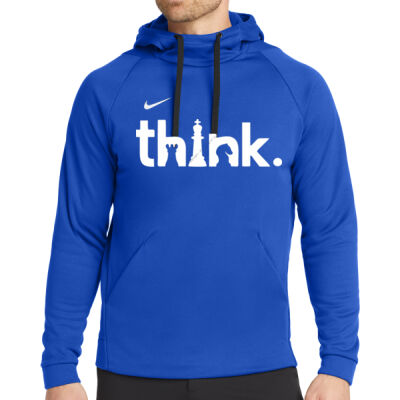THINK CHESS - NIKE Therma FIT Pullover Fleece Hoodie  Thumbnail