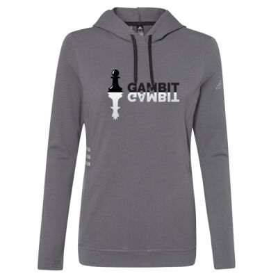 QUEEN'S GAMBIT - ADIDAS Women's Lightweight Hooded Sweatshirt  Thumbnail