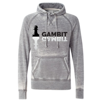 QUEEN'S GAMBIT - J AMERICA Vintage Zen Fleece Hooded Sweatshirt  Thumbnail