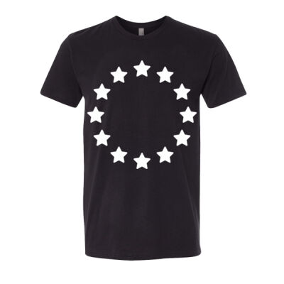 CIRCLE OF STARS LIKE DAVID ROSE - Next Level - Sueded Short Sleeve Crew Thumbnail